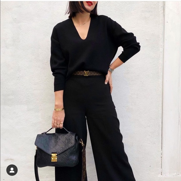 Zara full length wide pants, bloggers fav - Picture 10 of 16
